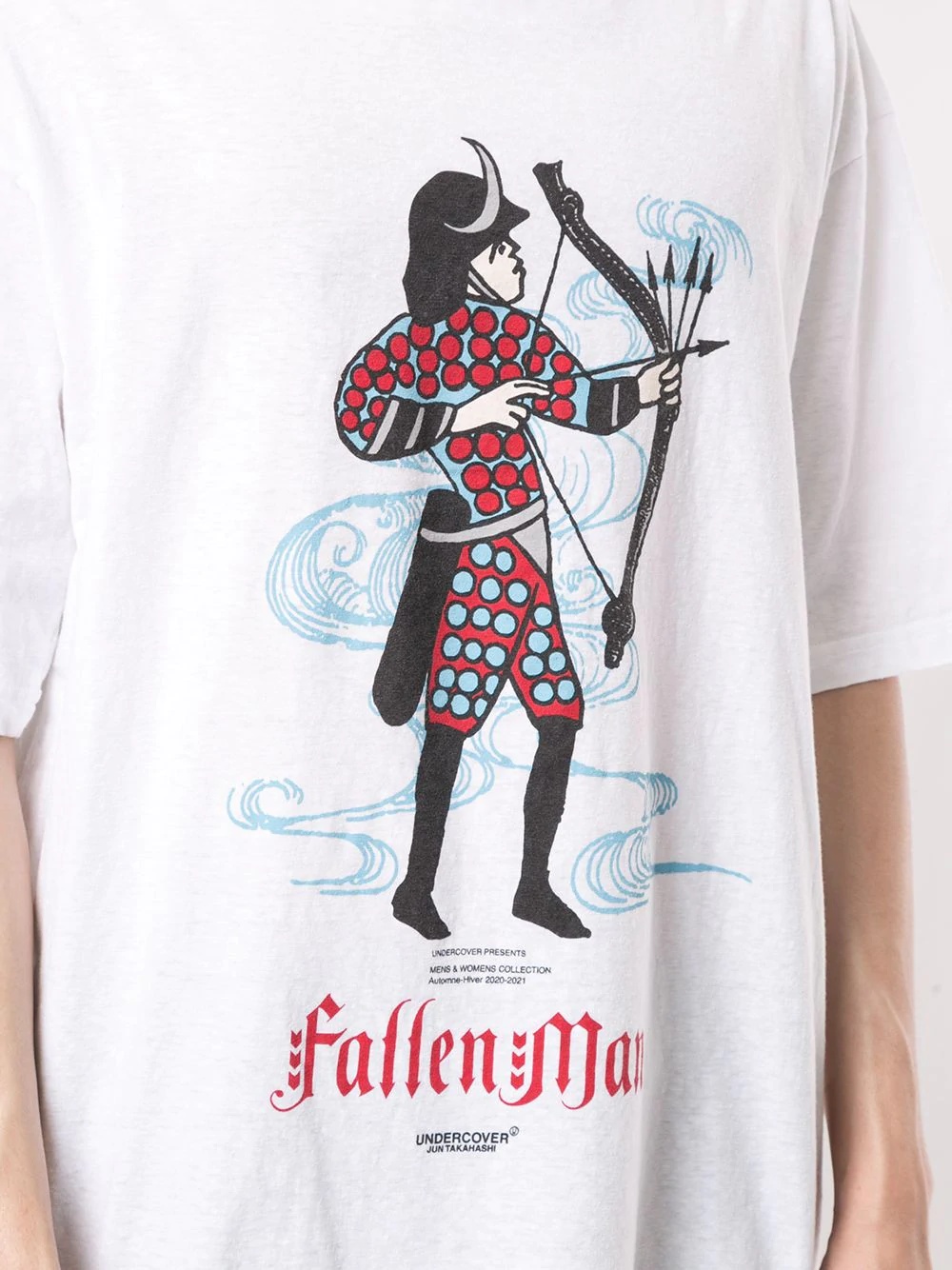 Fallen Man T-shirt - 5