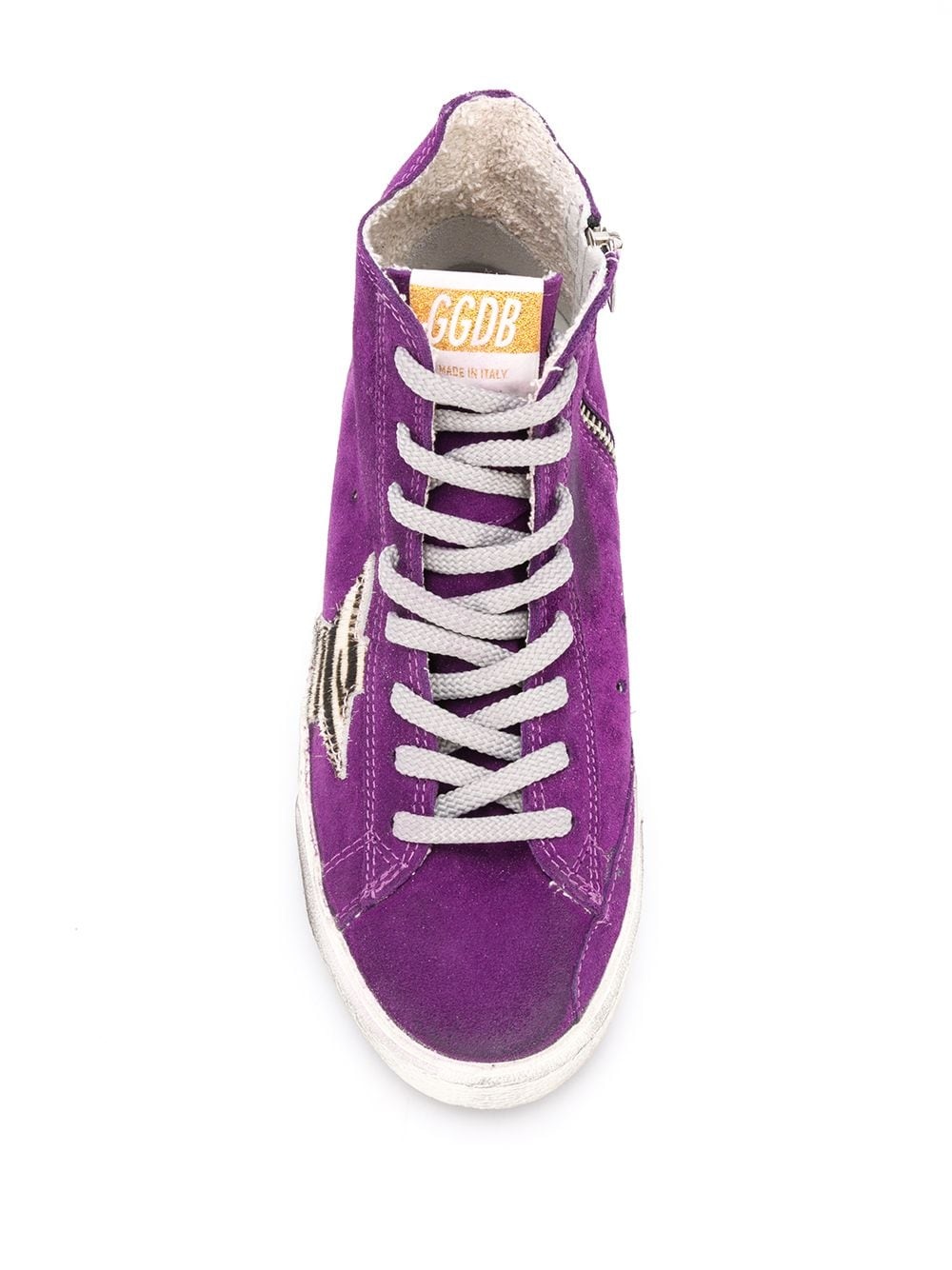 Francy high-top sneakers - 4