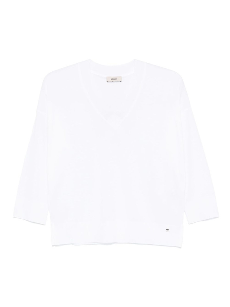 V-neck top 1