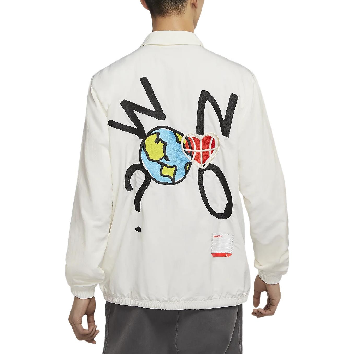 AS RW X JORDAN Why NOT? JKT Sail CW4268-100 - 3