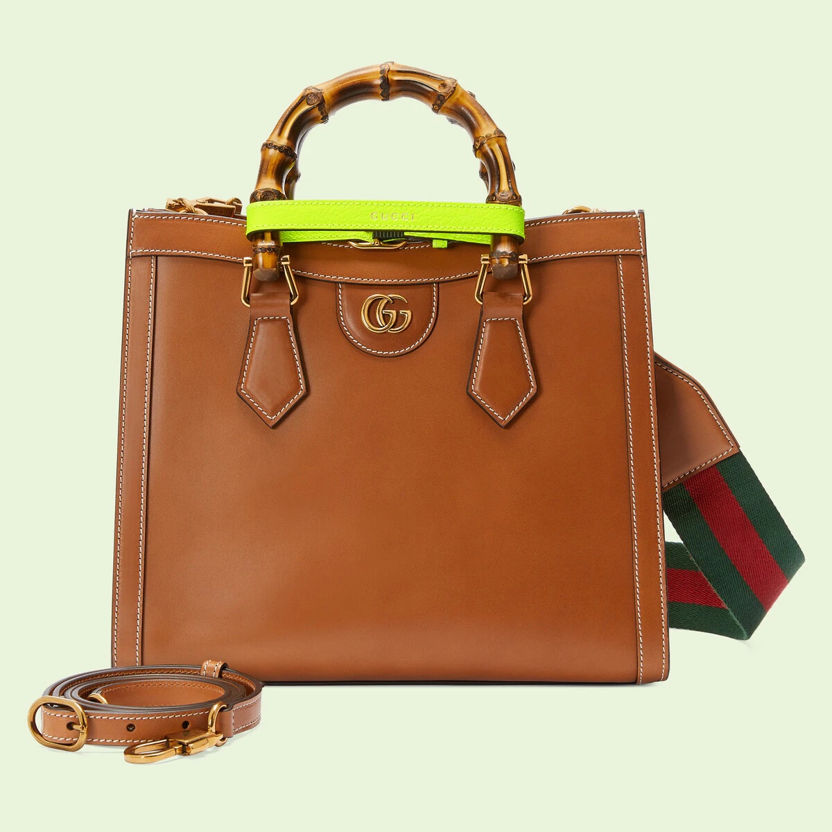 Gucci Diana small tote bag - 4