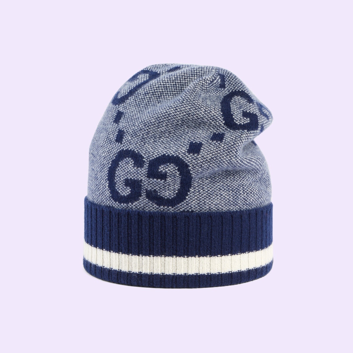 GG cashmere hat - 2
