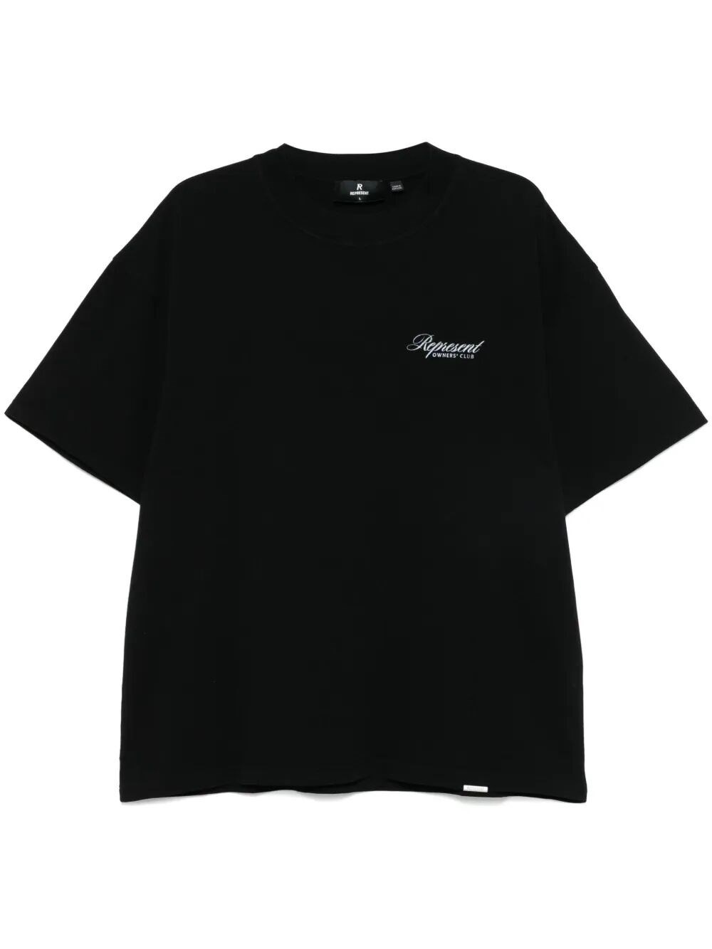 The REPRESENT OWNERS CLUB SCRIPT T-SHIRT is a modern staple from the renowned brand REPRESENT. Craft - 1