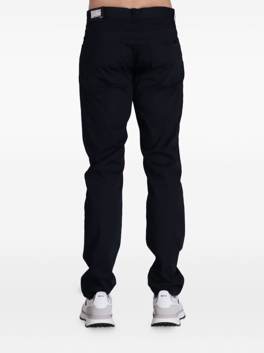 straight trousers - 4