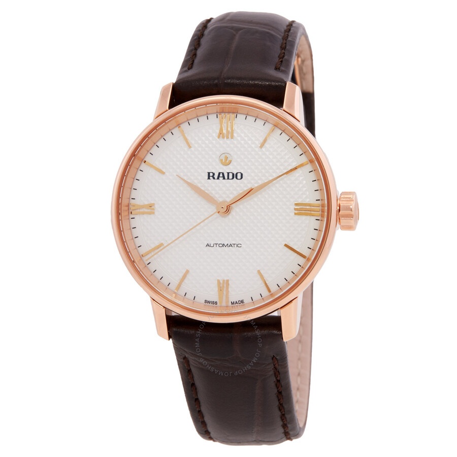 Rado - Rado Coupole Automatic White Dial Ladies Watch R22865065 - 1
