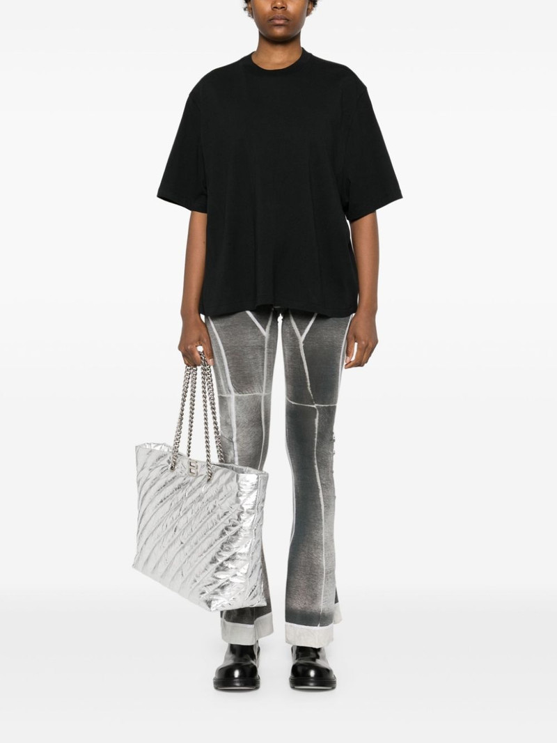 entire studios Dart crew-neck T-shirt outlook
