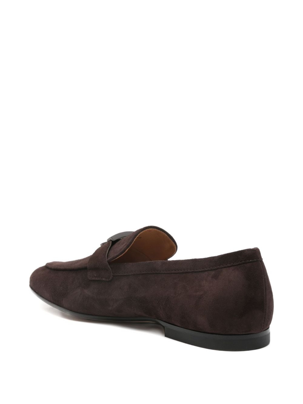 suede leather loafers - 3