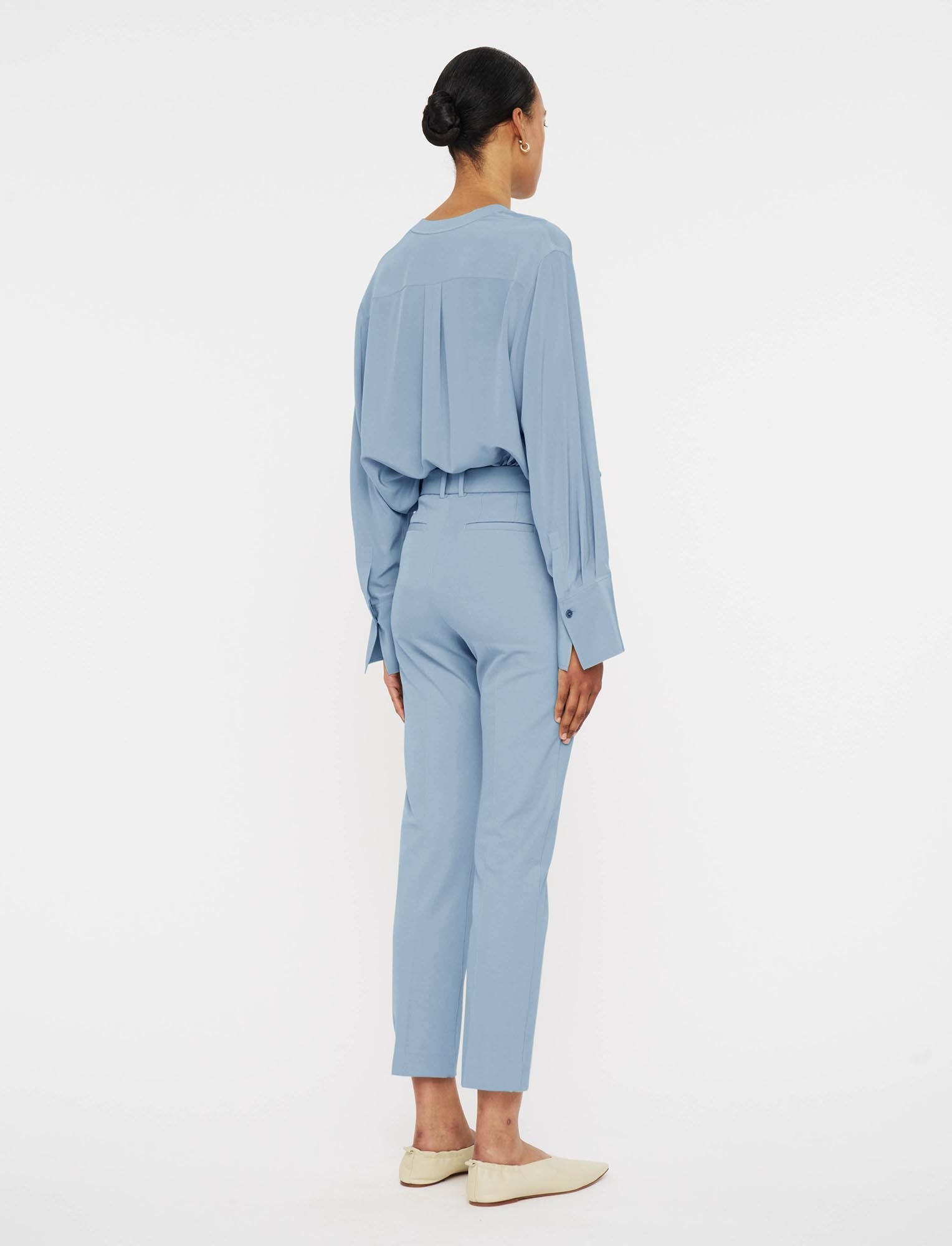 Coleman Gabardine Stretch Trousers - 4