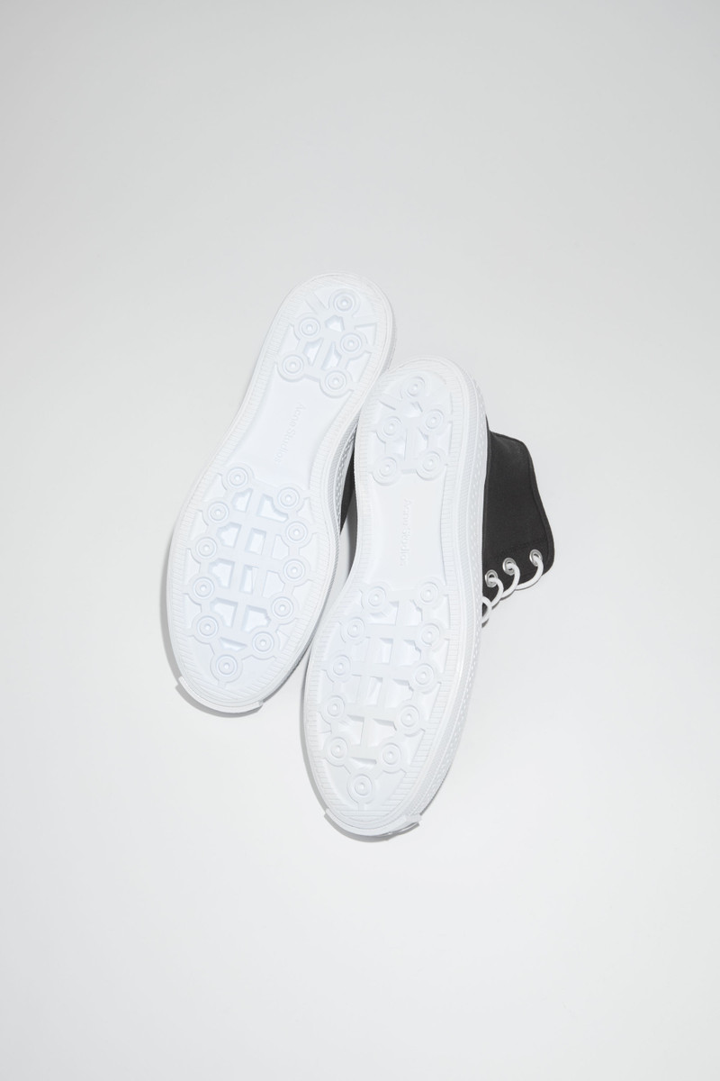 High top sneakers - Black/off white 4