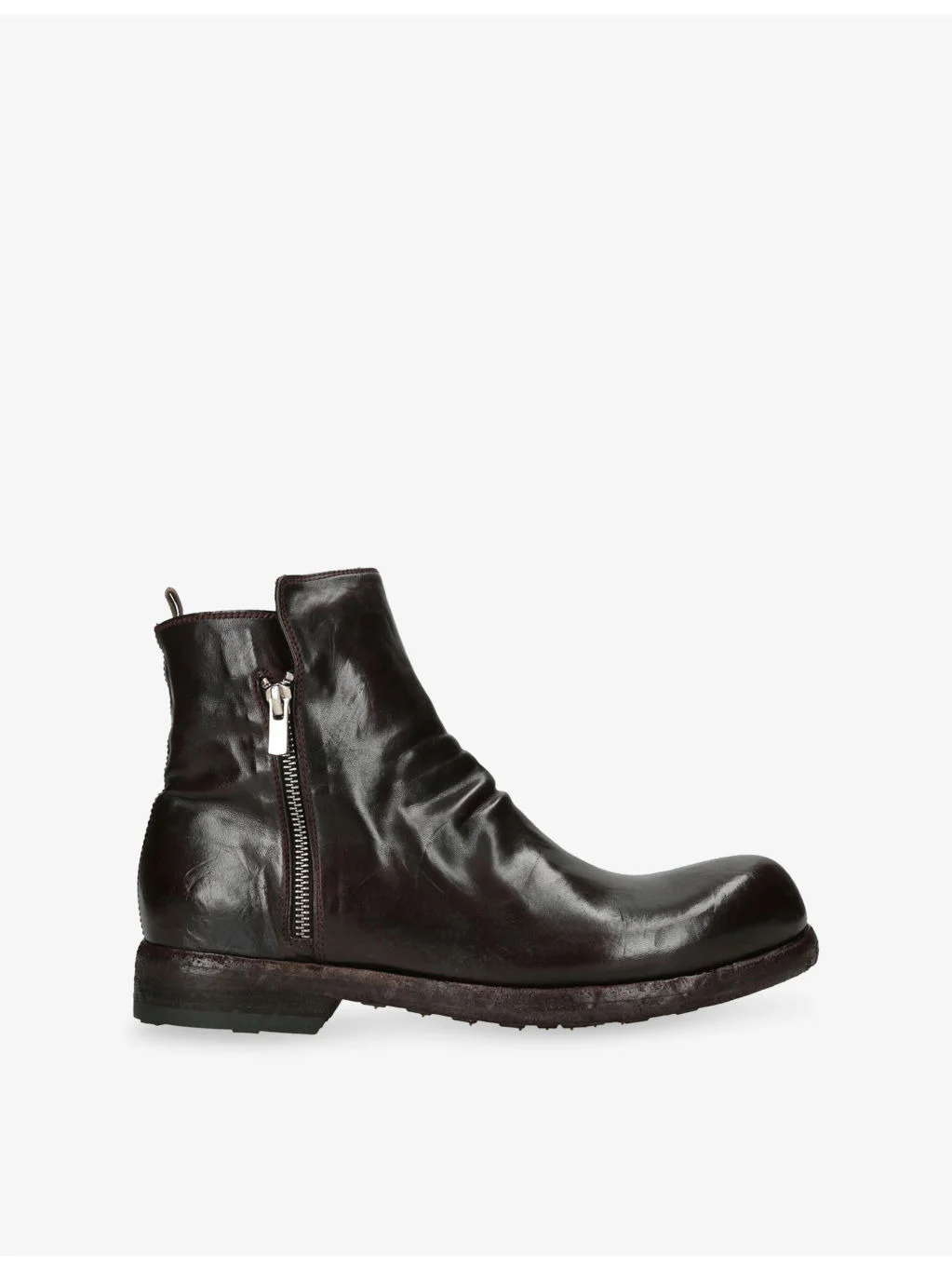Bulla Side-Zip Leather Chelsea Boots - 1