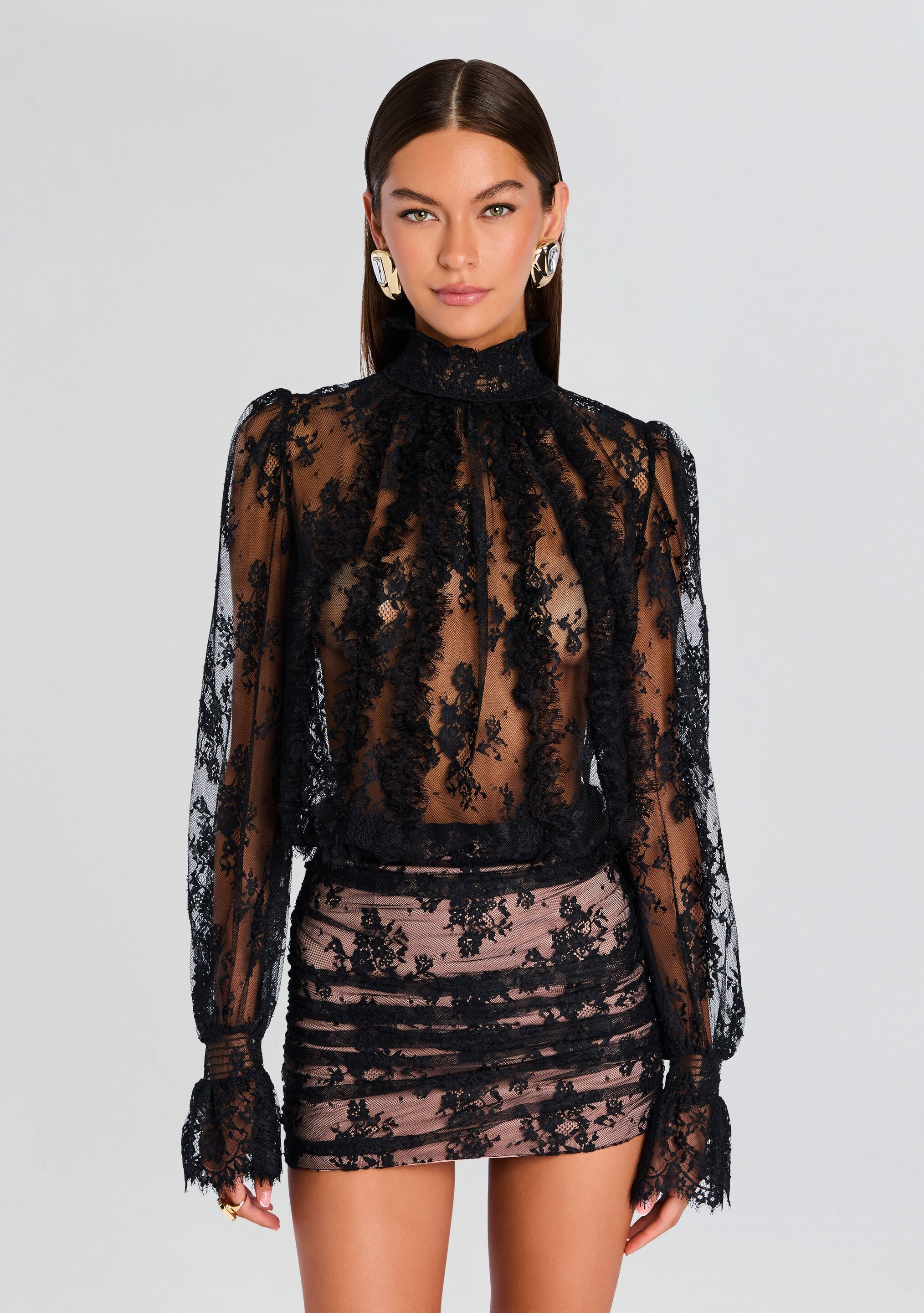 YSOLDE LACE DRESS - 5