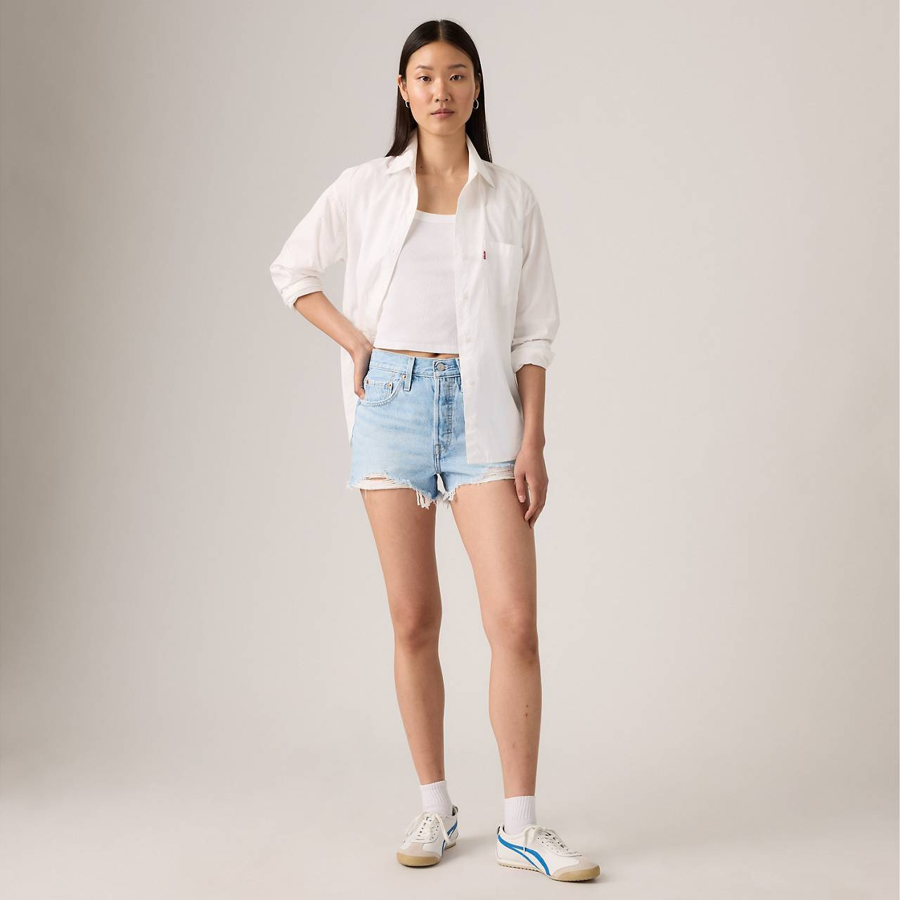 501® ORIGINAL FIT HIGH RISE WOMEN'S SHORTS - 3