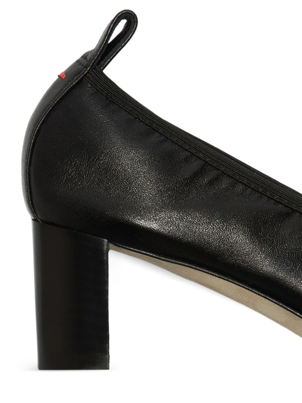 35mm Narissa ruched pumps - 4