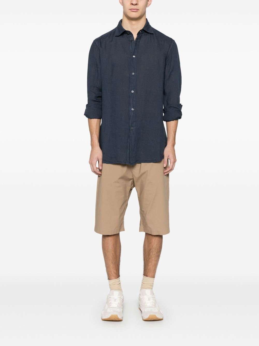 linen shirt - 2
