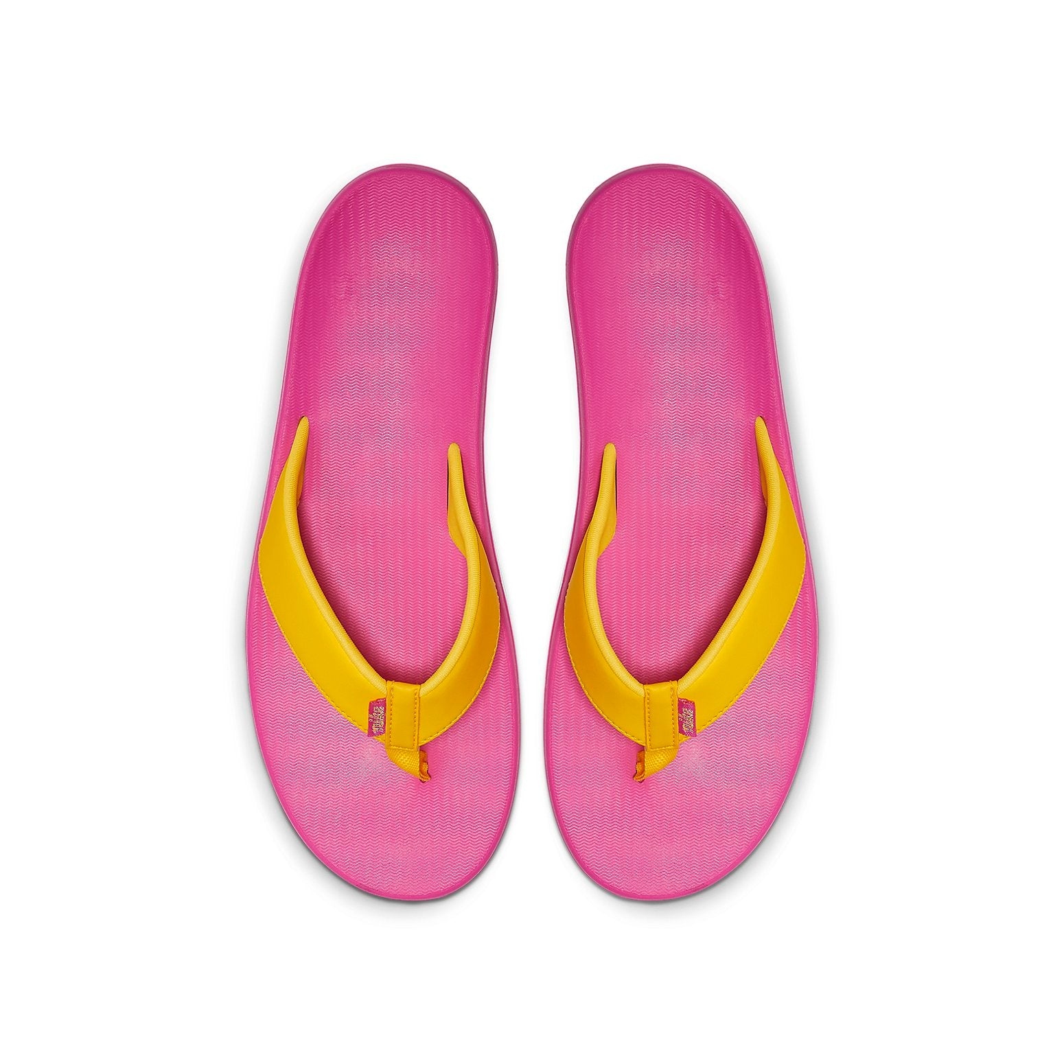 (WMNS) Nike Bella Kai Thong Pink/Yellow AO3622-602 - 3