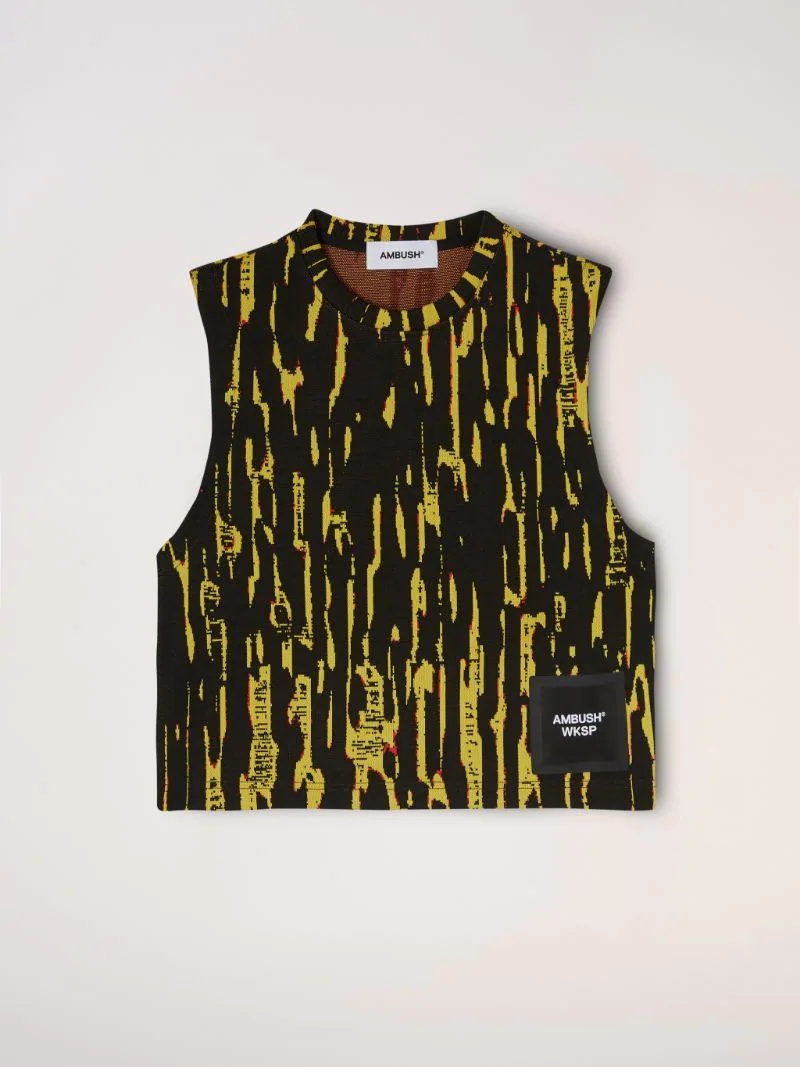 JACQUARD TANK TOP - 1