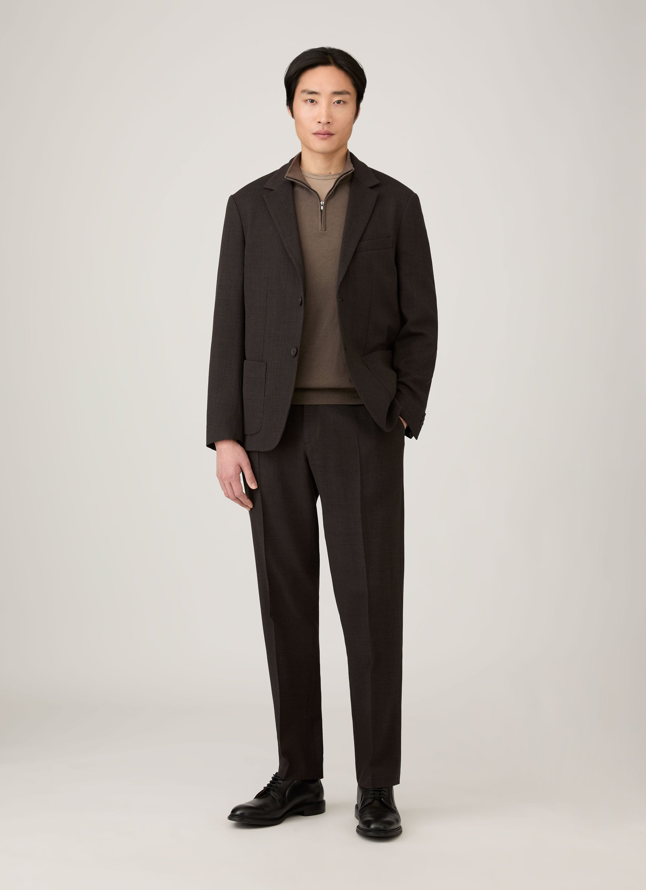 Sea Island Cashmere Half Zip - 3