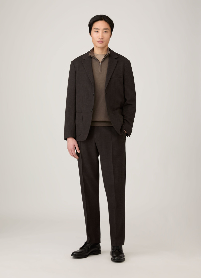 Sunspel Sea Island Cashmere Half Zip outlook