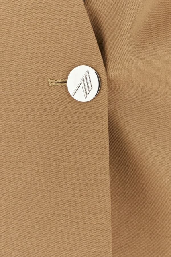 ジャケット THE ATTICO Camel Stretch Wool Axel Blazer THE ATTICO Camel stretch wool Axel blazer | gebnegozionline