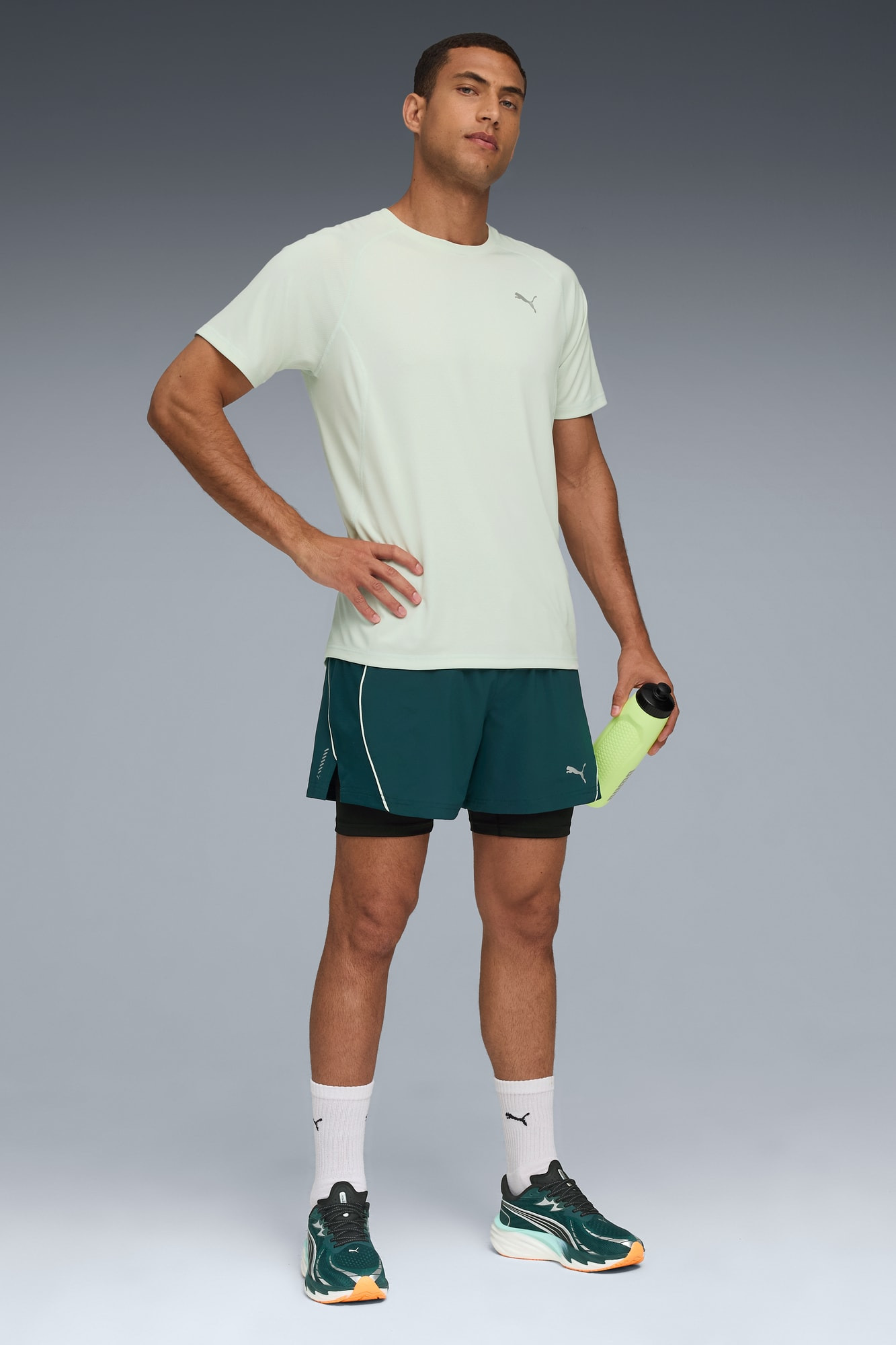 Run Velocity Men's 2-in-1 Running Shorts - 5
