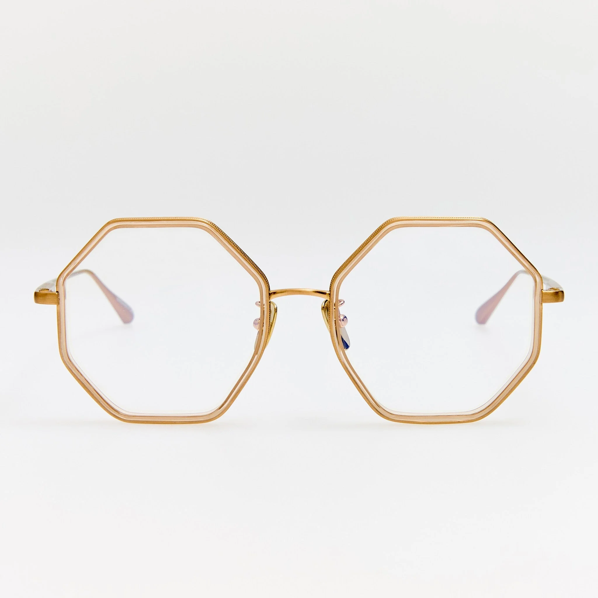 Coraline Optical in Matt Champagne and Ash - 1