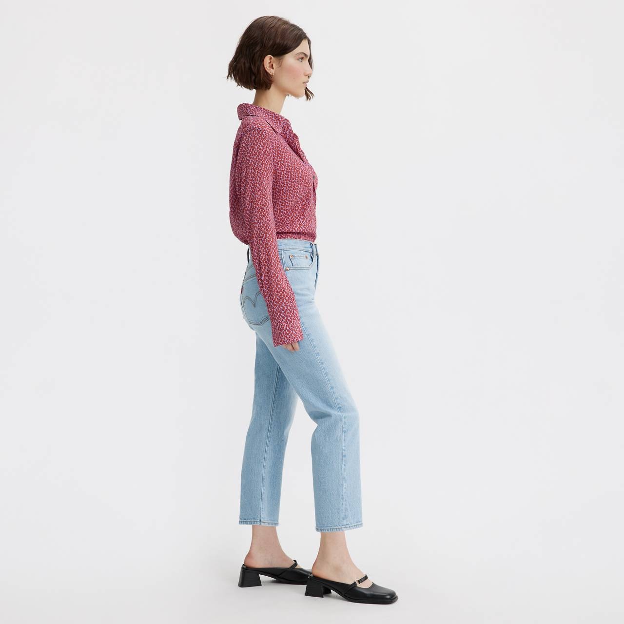 WEDGIE STRAIGHT FIT WOMEN'S JEANS - 6