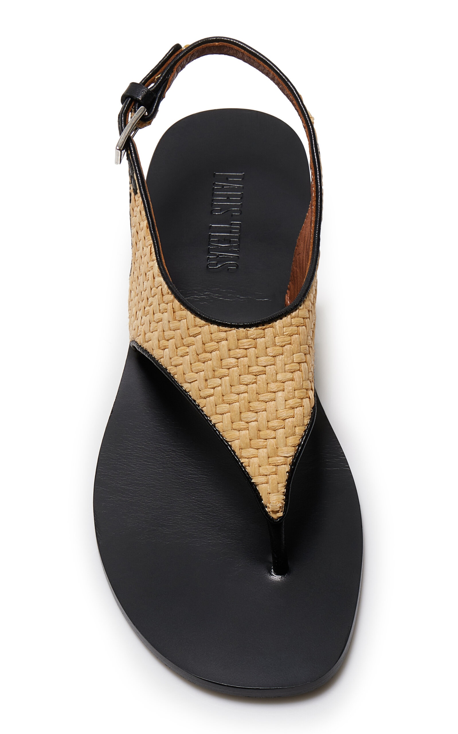 Amalfi Raffia Sandals neutral - 3