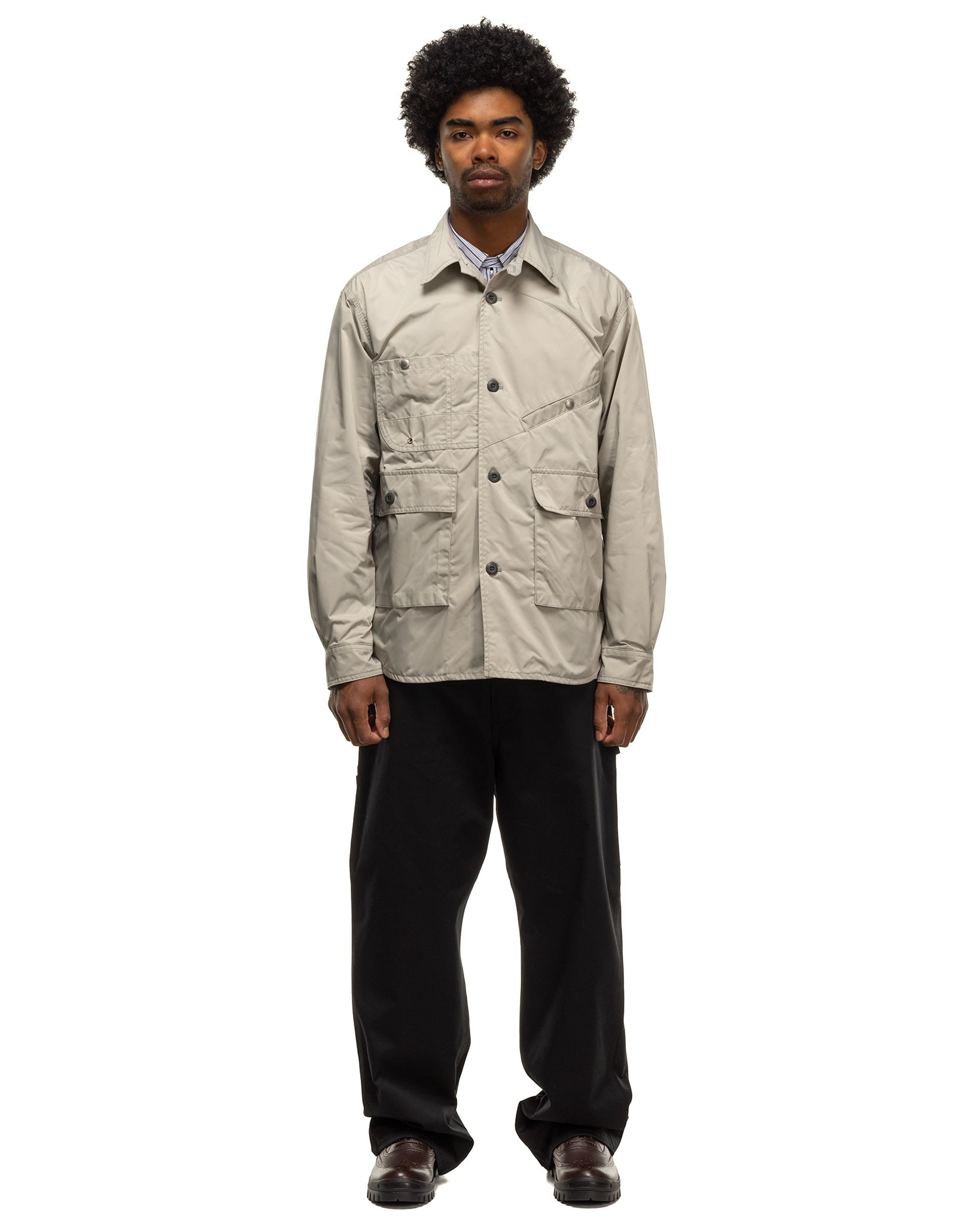 Men's Pocket Shirt Grey - 2