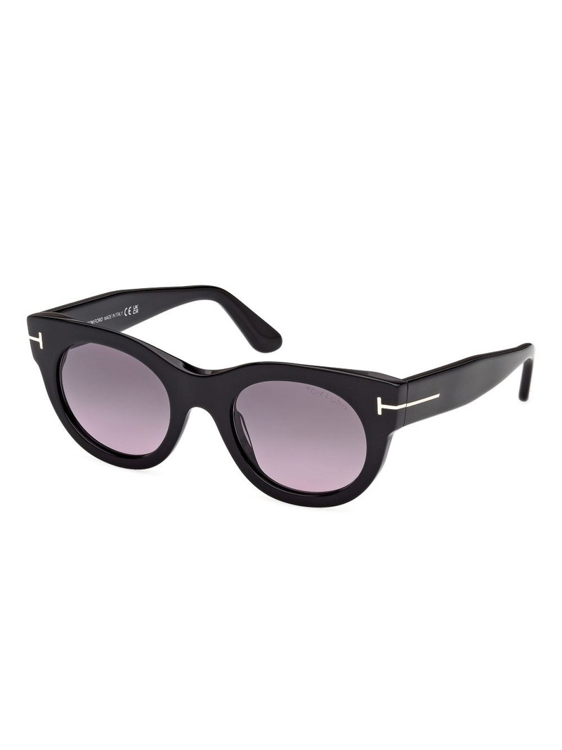 TOM FORD round-frame sunglasses outlook