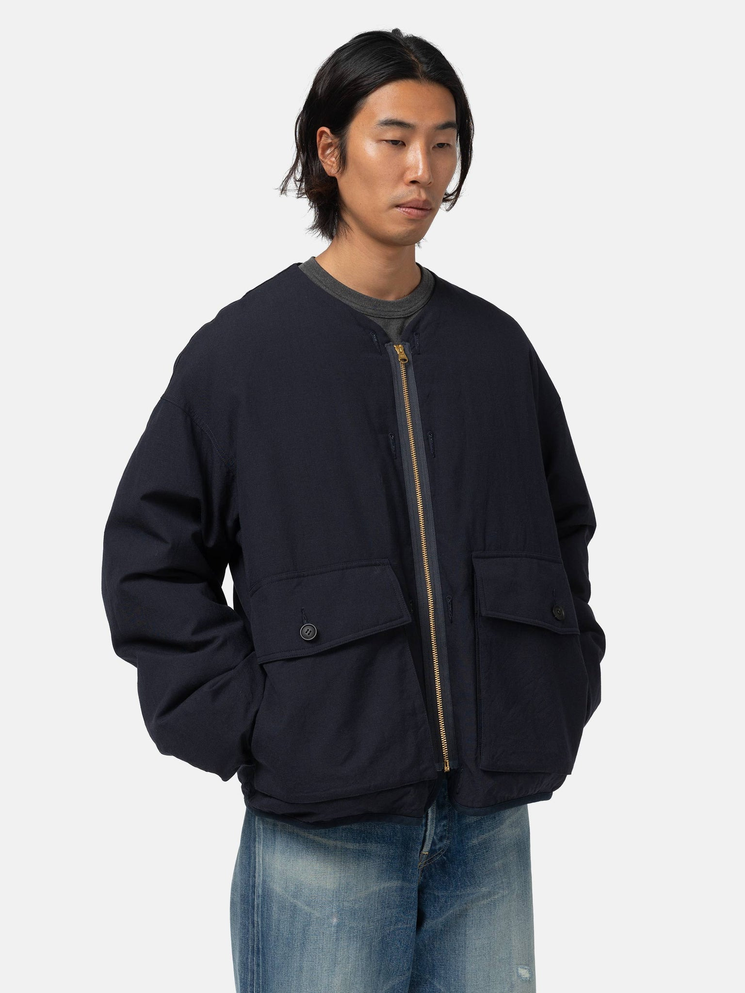Iris Down JKT Navy - 4