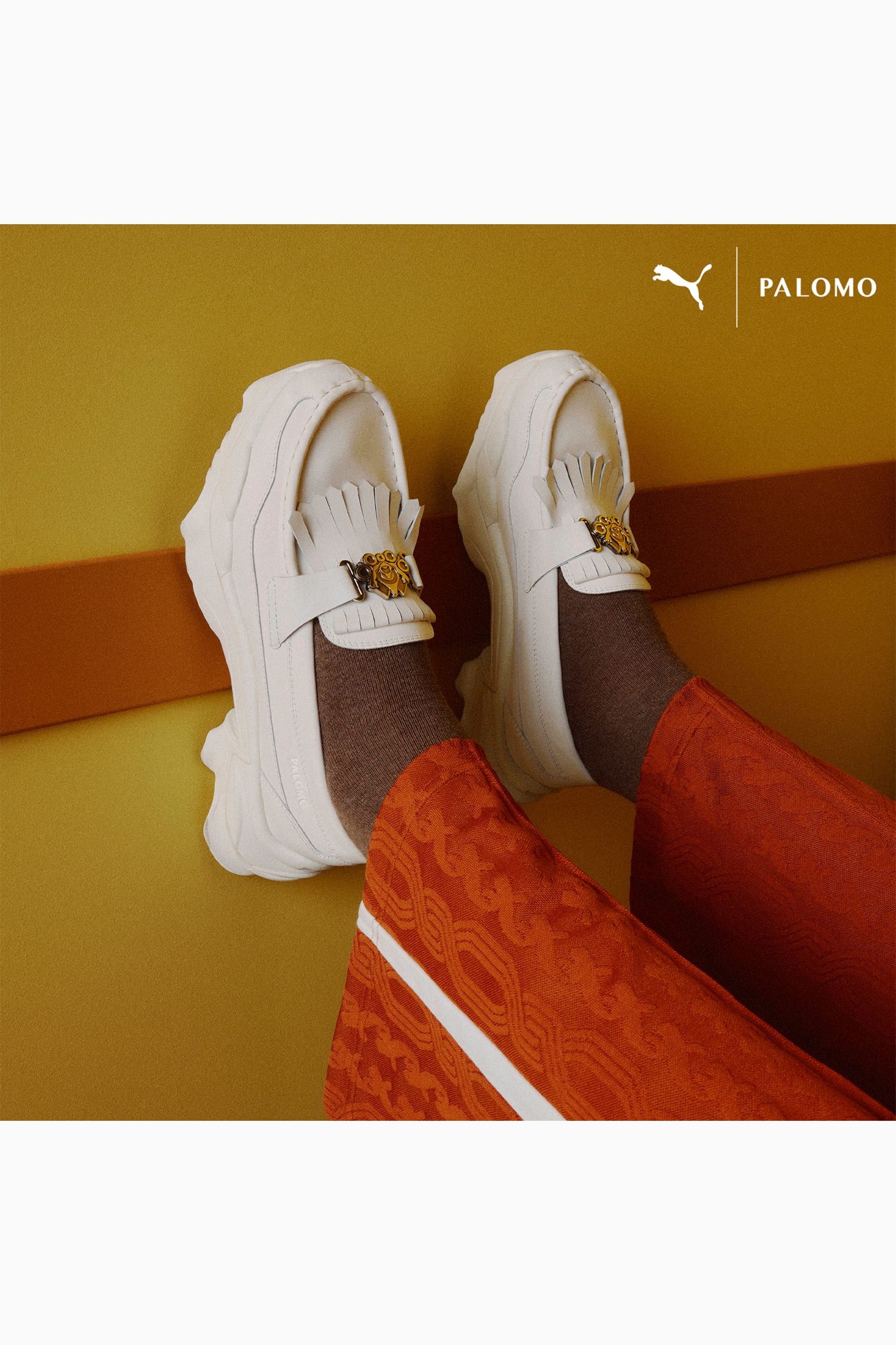 PUMA PUMA x PALOMO Nitefox Leather Loafer | REVERSIBLE