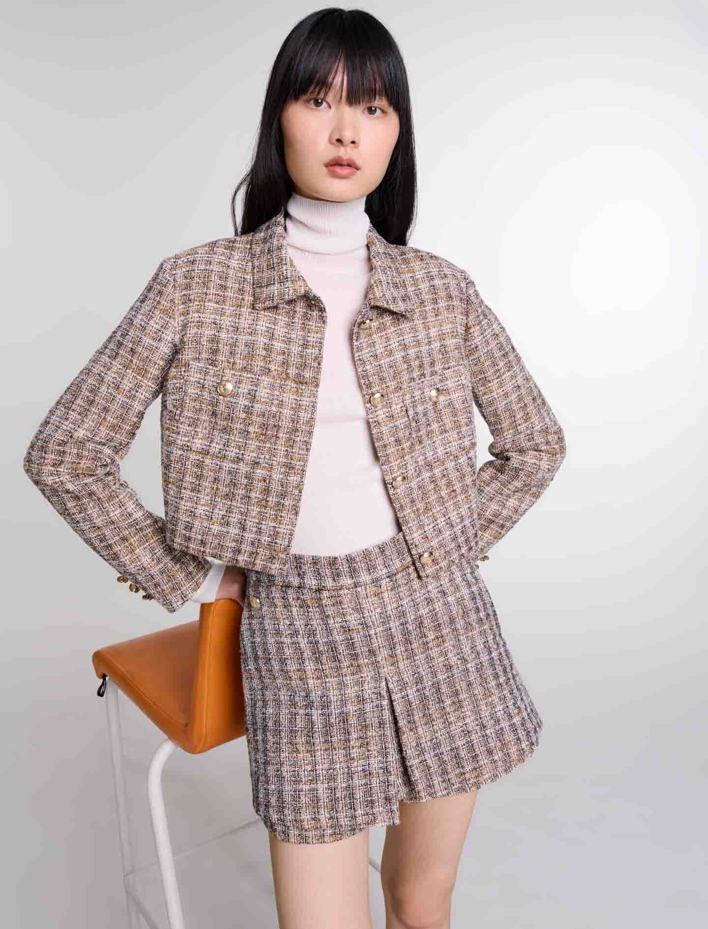 Short tweed jacket - 5