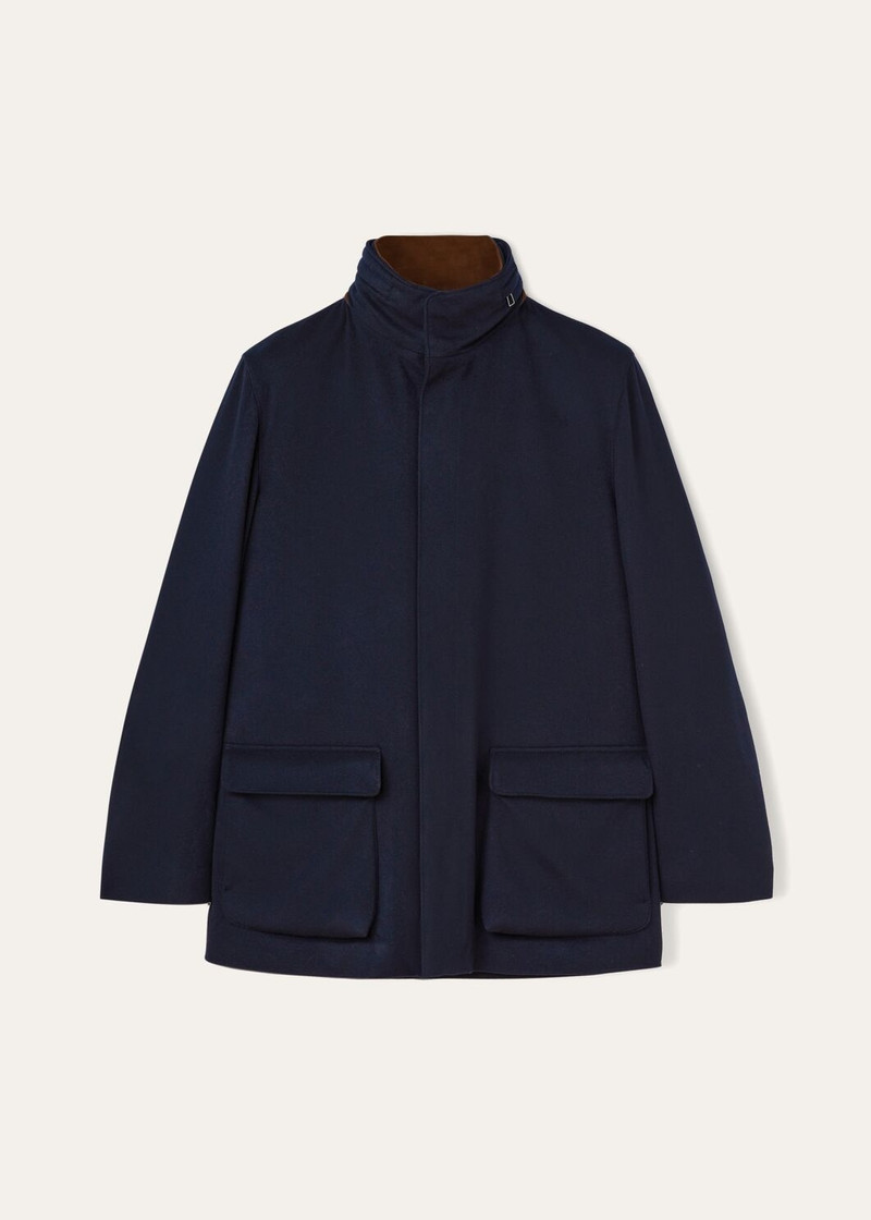 Winter Voyager Over Coat 1