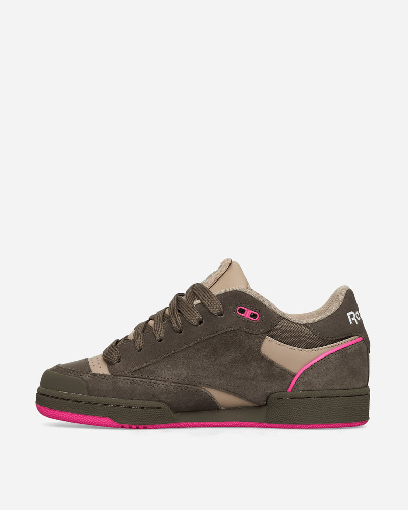 Reebok Club C Bulc Sneakers Grout / Boulder Beige / Laser Pink outlook