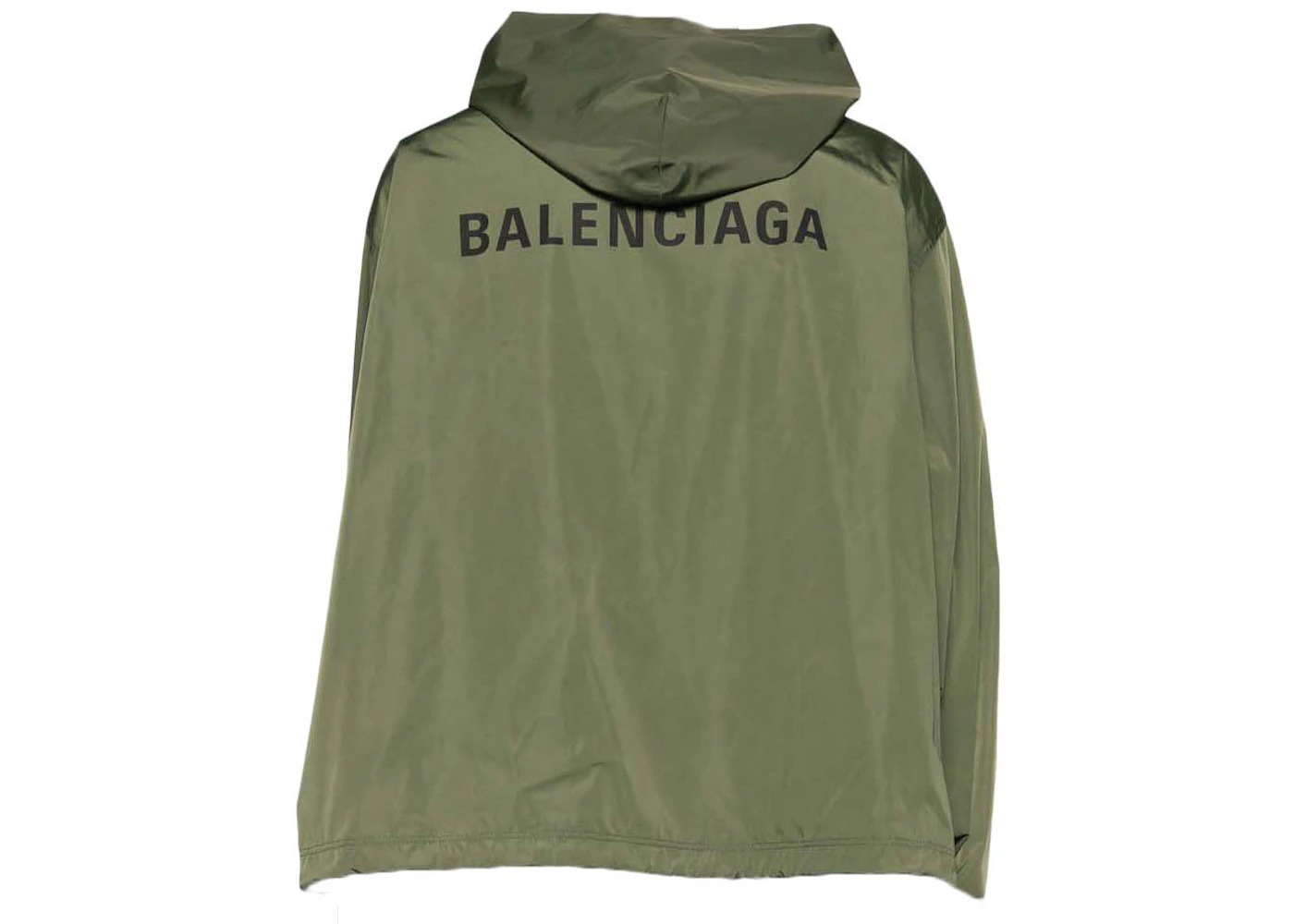 Balenciaga Tracksuit Rain Jacket Khaki - 2