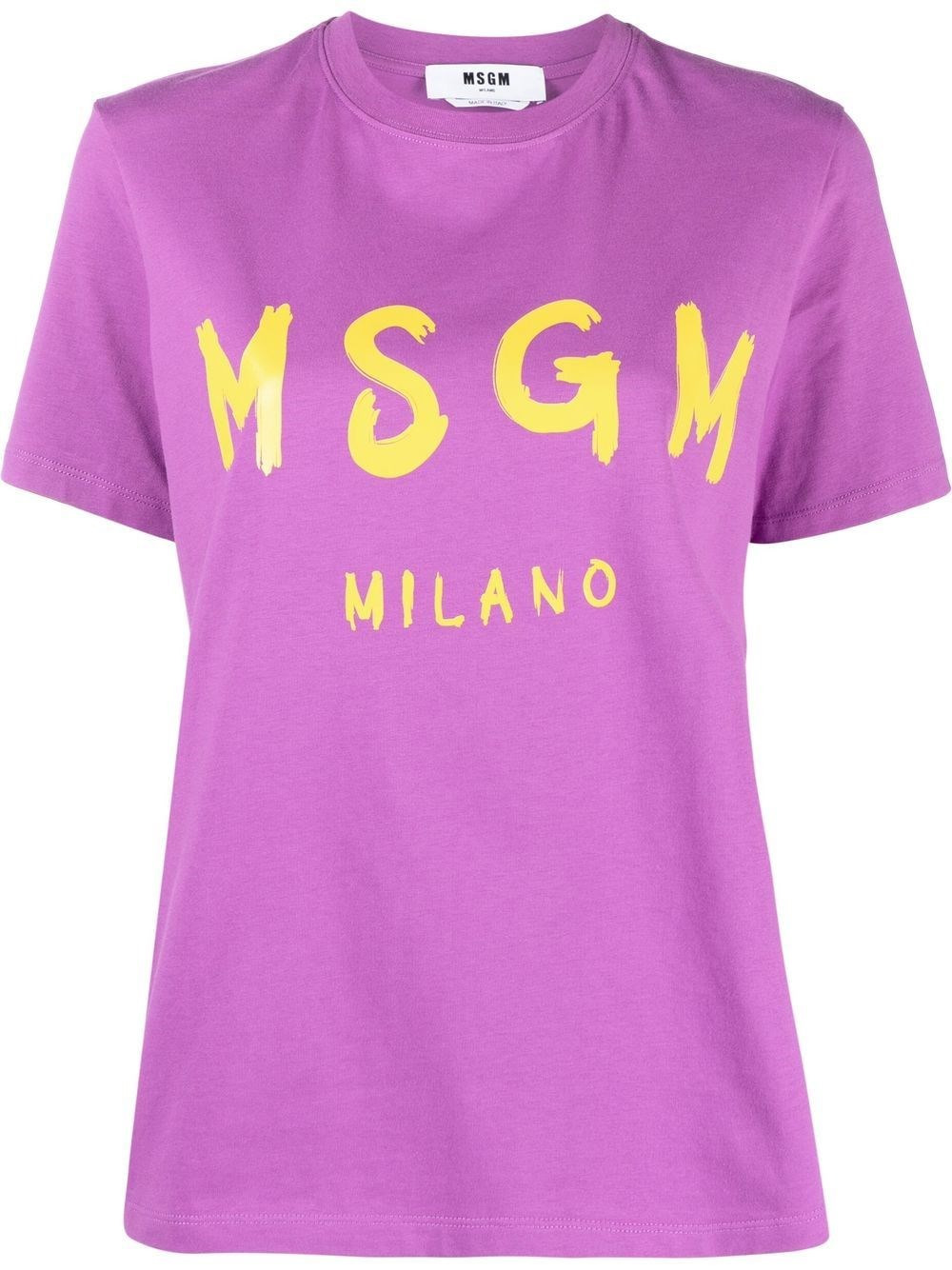 COTTON JERSEY T-SHIRT - 1