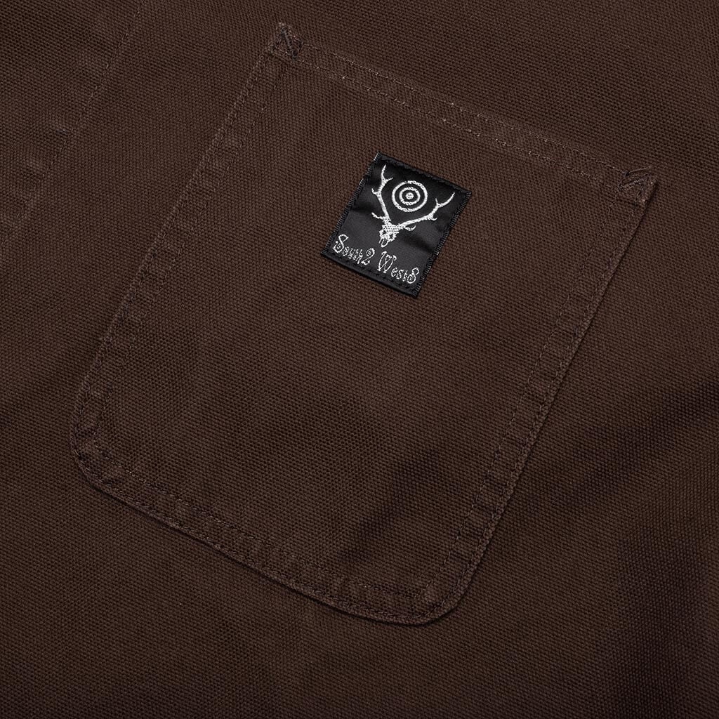 COVERALL - BROWN - 3