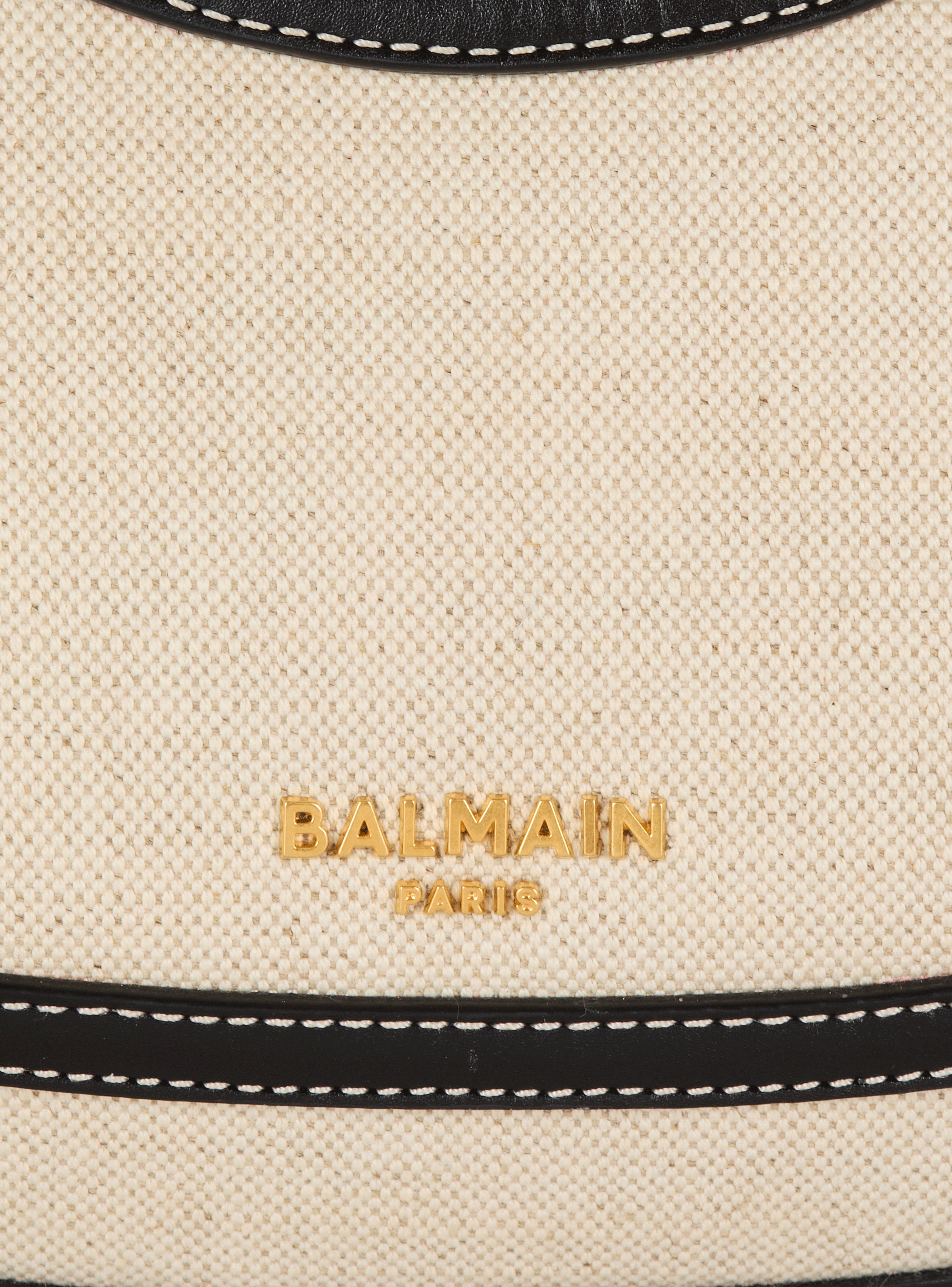 Medium Jolie Madame bag in canvas and leather - 7