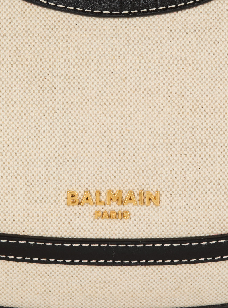Medium Jolie Madame bag in canvas and leather 7