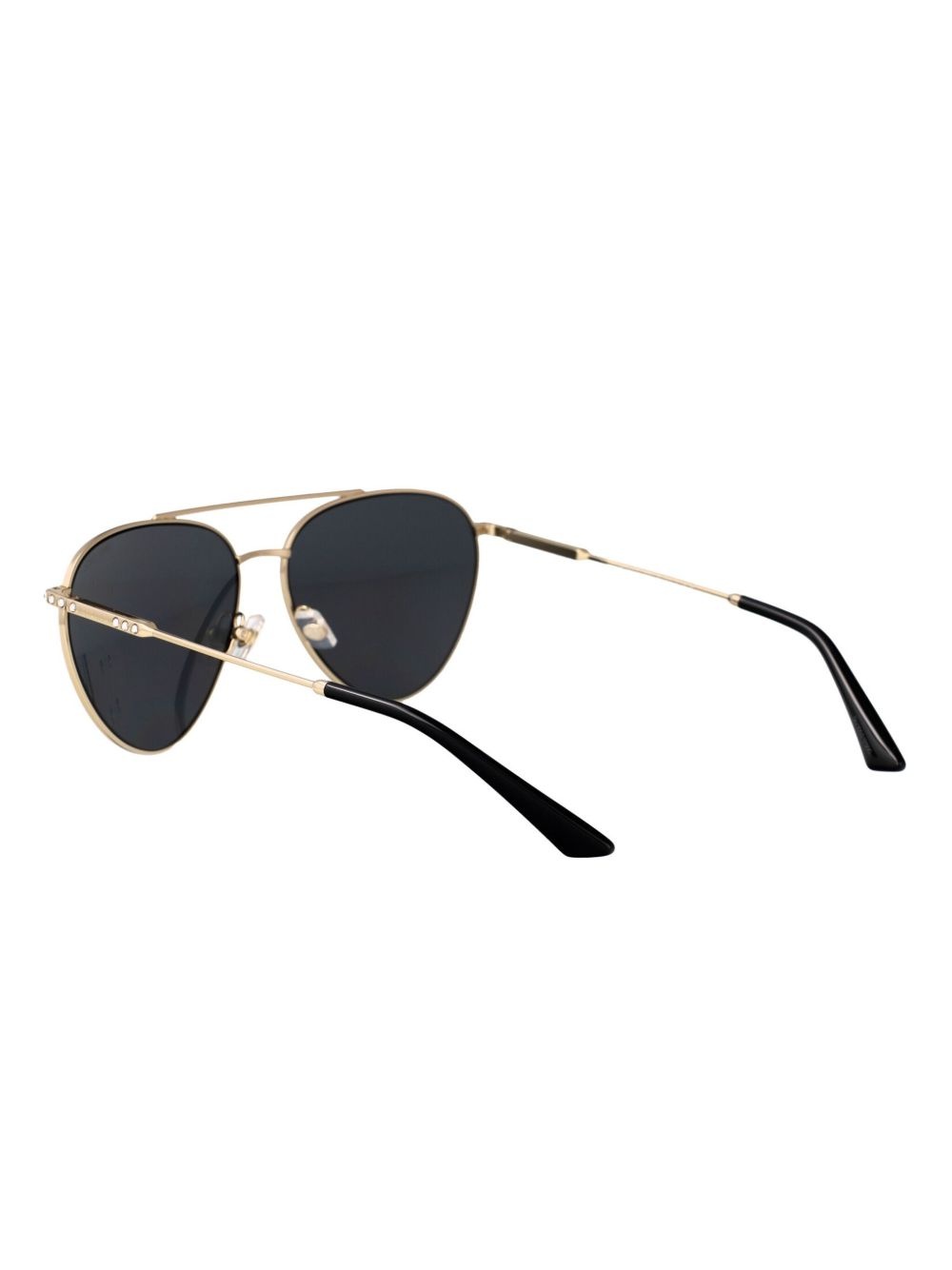 logo-engraved sunglasses - 4
