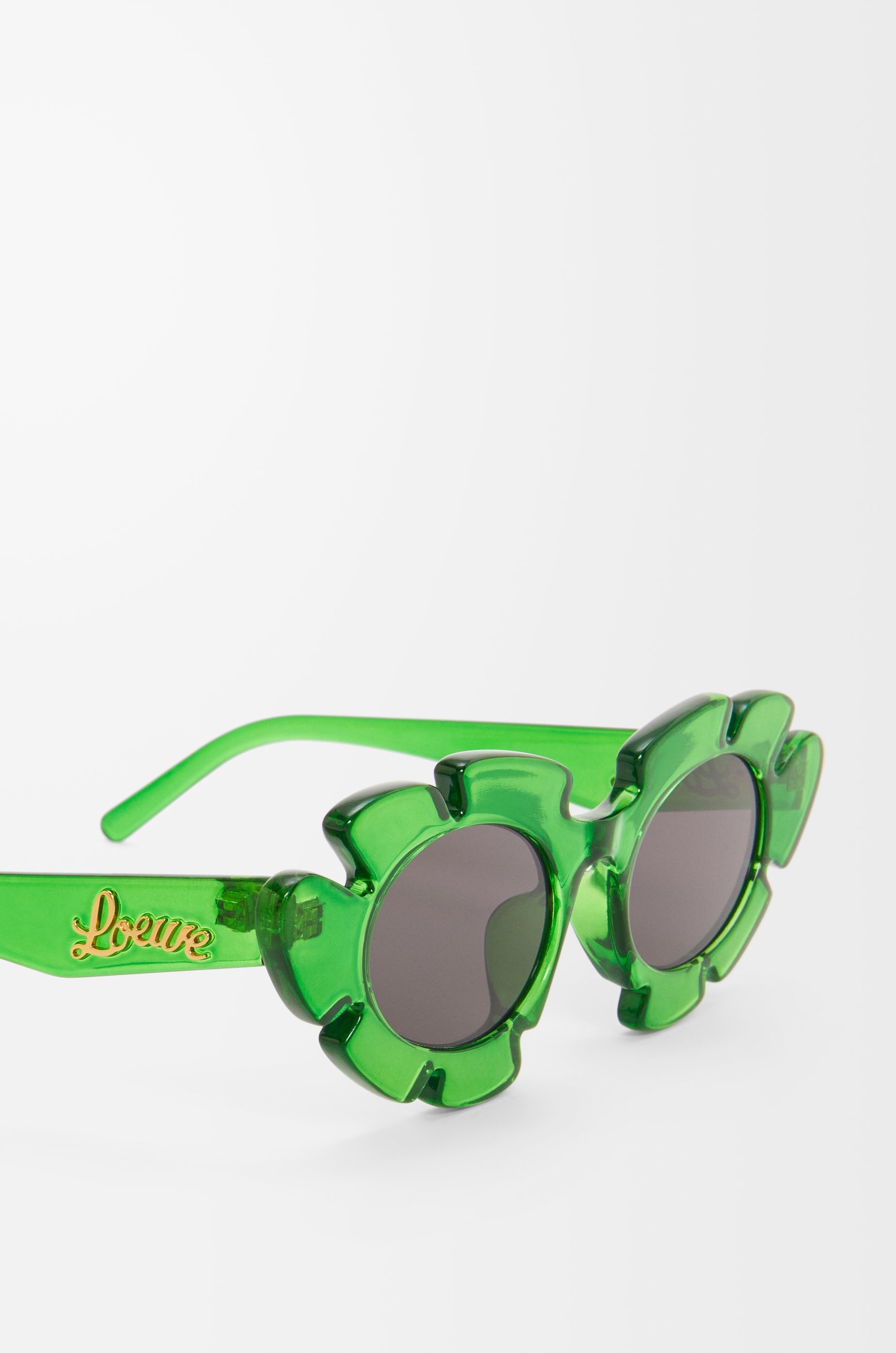Flower sunglasses in injected nylon - 4