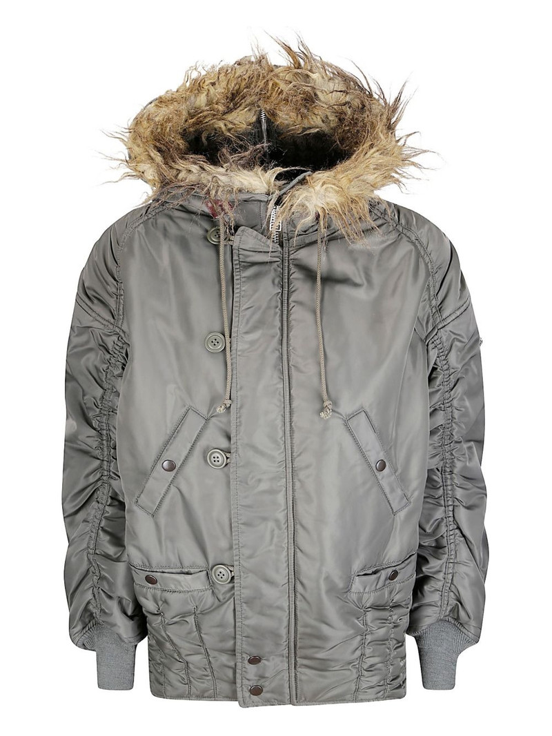 hooded jacket 1