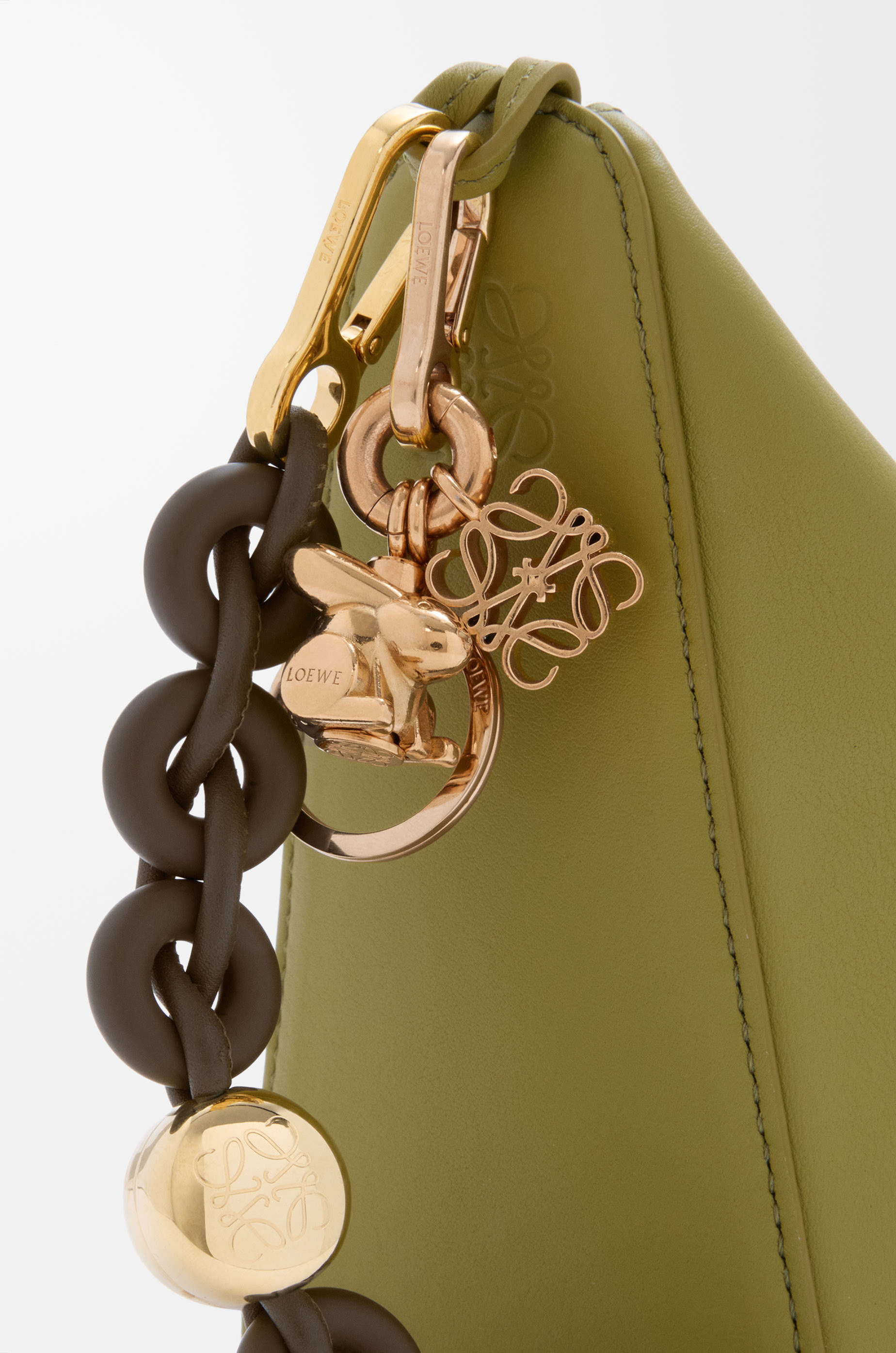 Donut chain in calfskin - 4