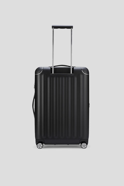 Piz Deluxe Medium Hard shell suitcase in Black - 3