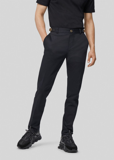 VERSACE Meander Belt Accent Trousers outlook