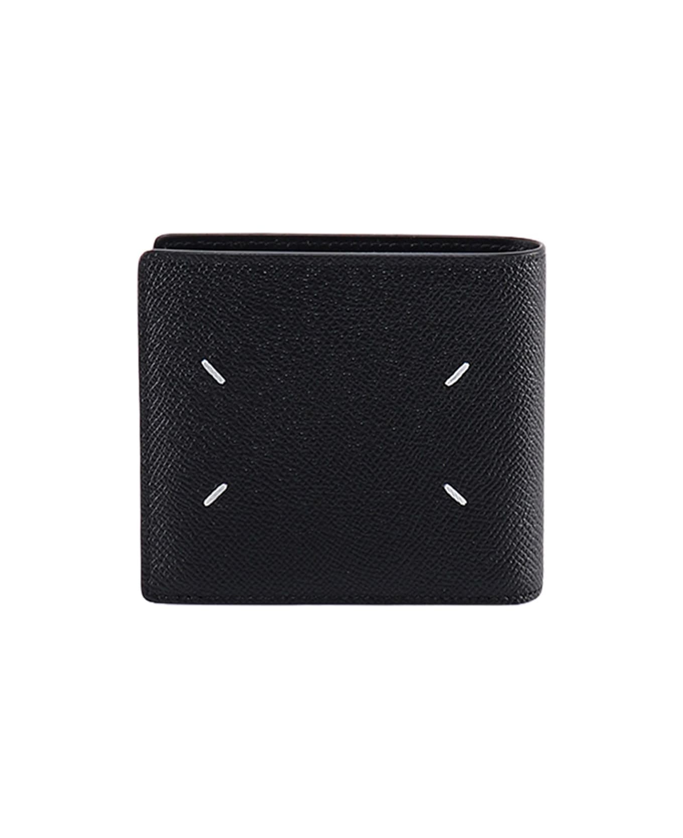 Bi-fold Four Stitches Wallet - 2
