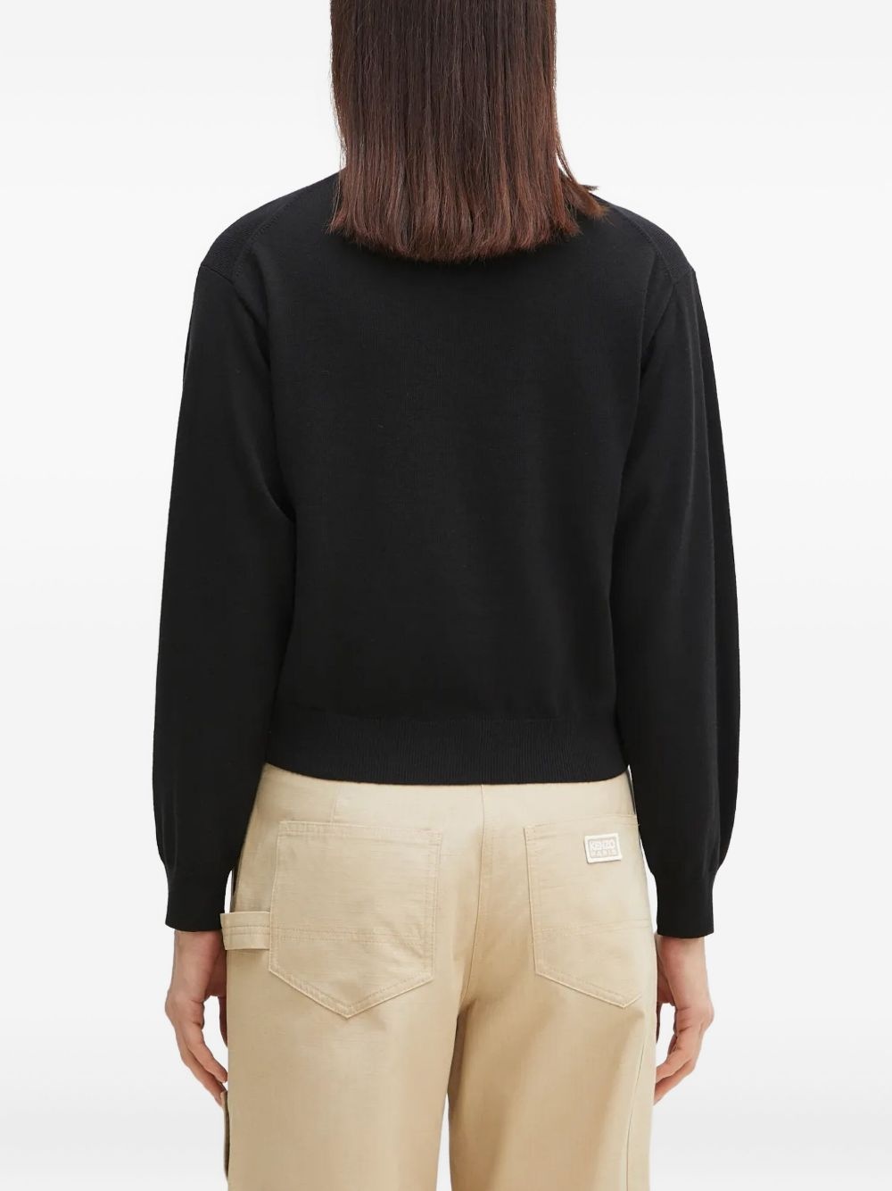 wool cardigan - 3