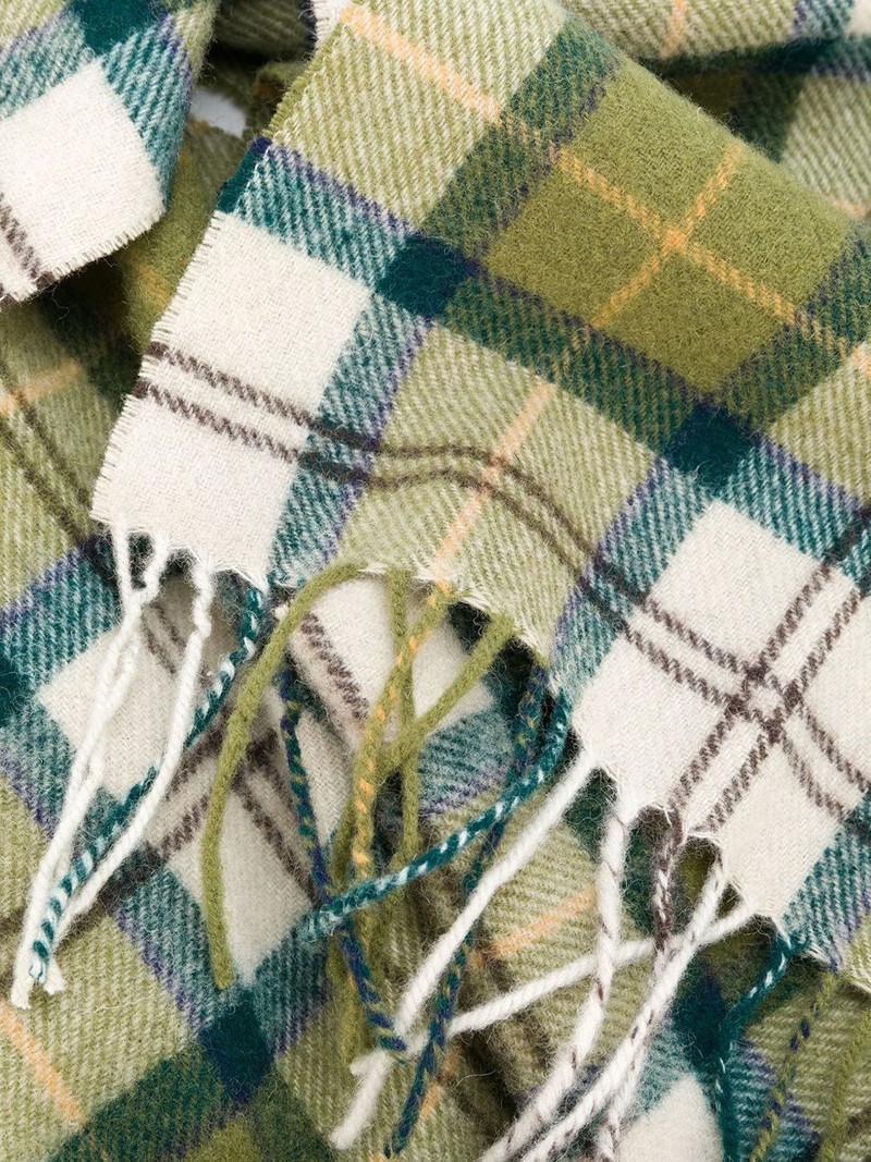 Barbour tartan scarf outlook