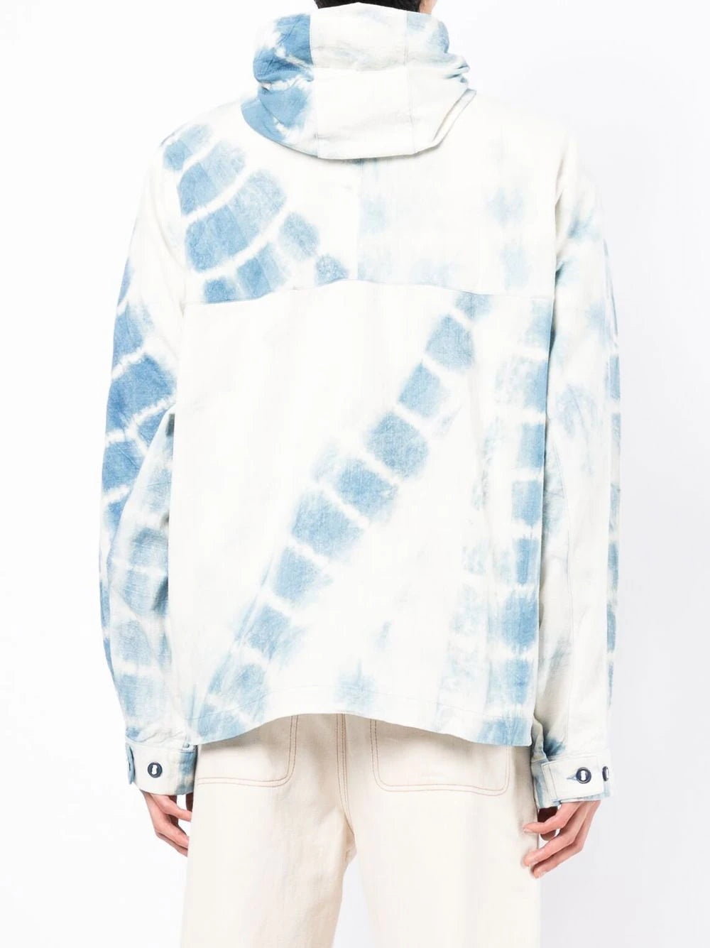 FORAGER TIE-DYE HOODED JACKET - 4