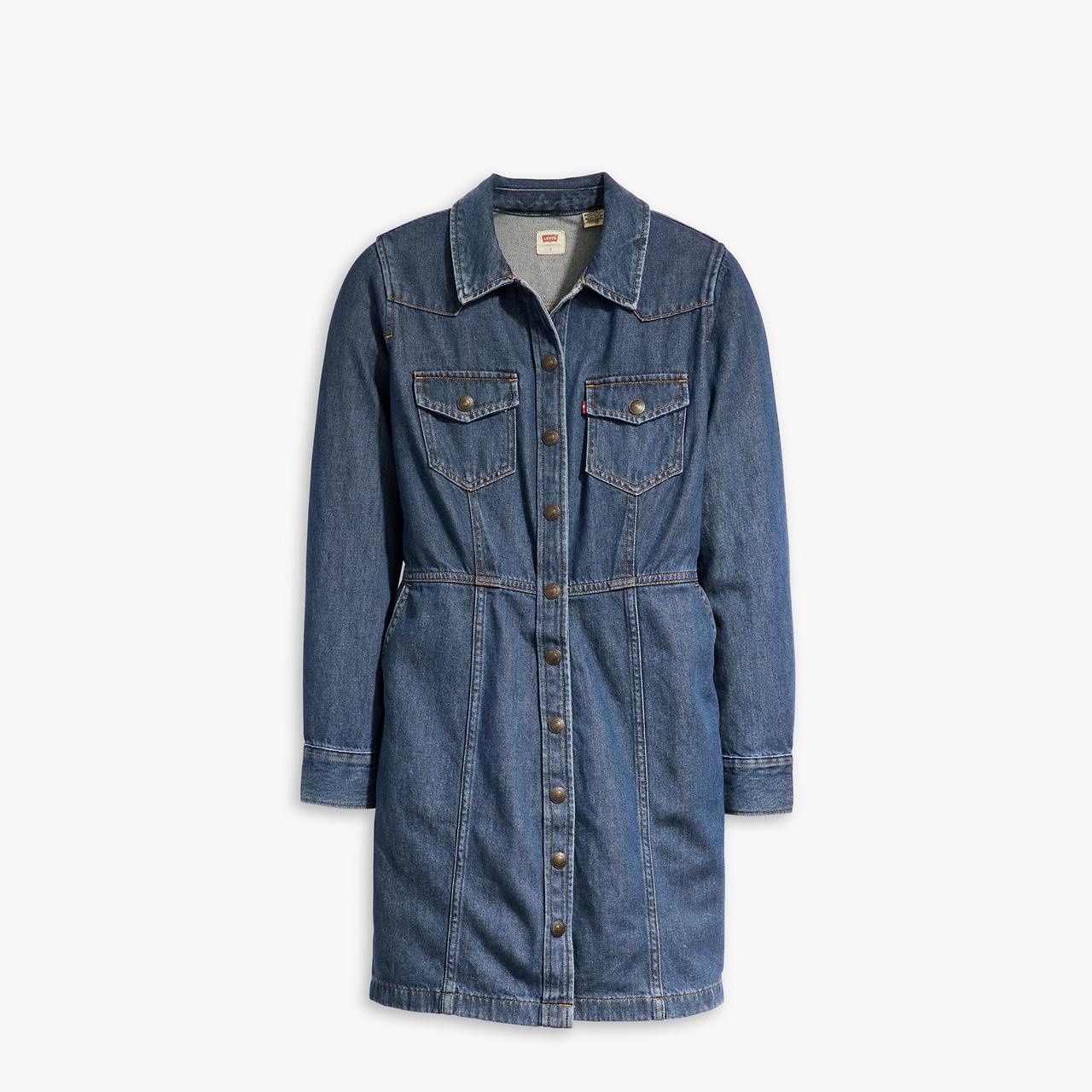 FLYNN WESTERN DRESS - 1